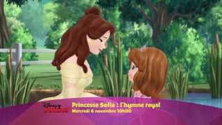 Princesse Sofia  lhymne royal  Mercredi 6 novembre à 10h sur Disney Junior [upl. by Willi]