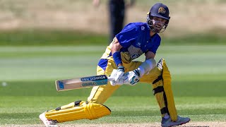 Otago Volts v Canterbury  HIGHLIGHTS  Ford Trophy 202021  John Davies Oval Round 8 [upl. by Amisoc]