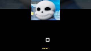 Sans and Papyrus Song  Balls Remastered 💀 Xpotato Bouncing Square  CodaAnim [upl. by Adnofal]