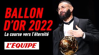 Ballon dOr 2022  la course vers léternité de Karim Benzema  Documentaire LÉquipe Explore 2023 [upl. by Hamas]