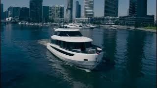 Cetera 60 Yacht Walkthrough Premier Yachting [upl. by Satterlee]