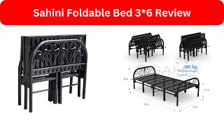 Best Folding Bed In India  Best Beds To Buy Foldable Bed  Sahini  MSRUnboxingTV [upl. by Ys]