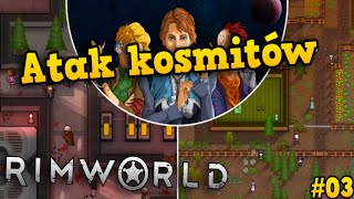 Statek defoliacyjny  Rimworld Wszystkie DLC 03 [upl. by Wohlert]