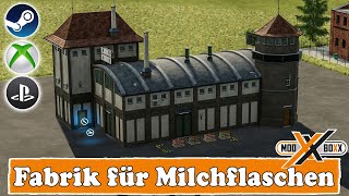 LS22 Mods  Fabrik Für Aromatisierte Milchflaschen  Farming Simulator 22 Modvorstellung [upl. by Anelegna899]