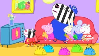 Peppa Pig Français  3 Épisodes  La Soirée Pyjama  Dessin Animé Pour Enfant [upl. by Whitman]