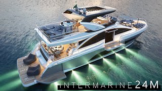 INTERMARINE 24 METROS  São Paulo Boat Show 2022  Yacht Consulting [upl. by Eanat]