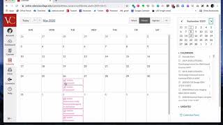 Canvas calendar date trick [upl. by Oirobil]