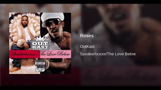 Outkast  Roses Clean HD [upl. by Aniratak561]