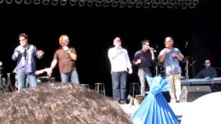 Gaither Vocal Band Temporary Home 083009 [upl. by Aisat]