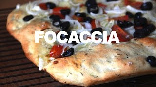 FOCACCIA FACIL [upl. by Elenaj]