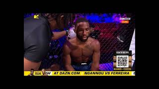 Raufeon STOTS VS Marcos BRENO Full fight 20 Oct 2024 MMA [upl. by Leinnad]