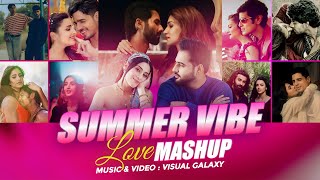 Summer Vibe Love Mashup  Visual Galaxy  Love Mashup 2024  Soulmate  Romantic RoadTrip Mashup [upl. by Meggs180]