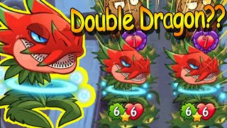 Double Dark Matter Dragonfruit On The Field  PvZ Heroes Build Deck [upl. by Ragas]