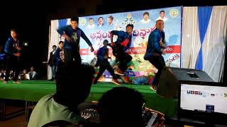 Chinuku Chuniku Dj song performance by MAHI NAIDU amp GROUP At Kadapa [upl. by Oalsinatse]