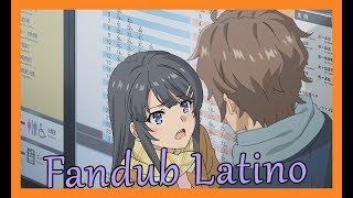 Mai llora por Sakuta Fandub latino Seishun Buta Yarou La pelicula [upl. by Aytak]