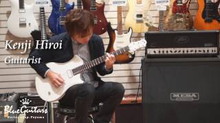 Blue Guitars  Relish Guitars  Snow W Mary [upl. by Canada]