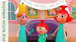 King thistle´s birthday Ben and Holly Little Kingdom 2020 [upl. by Arem]