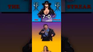 The Streak 210 shorts thestreak theundertaker wwe [upl. by Ennagroeg]