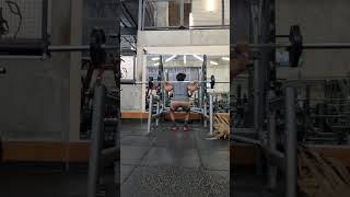 Barbell Back Squat 5x12 100Lbs WEEK 203  DAY 2  7112024 [upl. by Kylen]