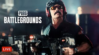 🔴LIVE  DR DISRESPECT  PUBG  WHAT WINNING LOOKS LIKE [upl. by Portland]