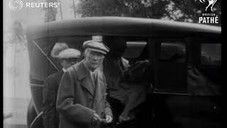 A day in life of John D Rockefeller 1924 [upl. by Madelle341]