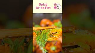 In 60 Seconds  Spicy Dried Pot [upl. by Divadnahtanoj]