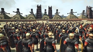 ROME at the GATES of CARTHAGE  3v3 Total War Rome 2 Siege Battle [upl. by September]