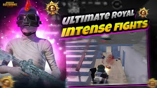 Aquos R2 Pubg test 🔥 Aquos R2 ultimate royal gameplay 🥵 2024 [upl. by Routh]