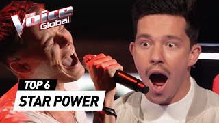 Talents showing real STAR POWER on The Voice [upl. by Eiveneg]