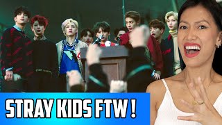 Stray Kids  Miroh Reaction  New Kpop Fans Blown Away By Hard Hitting MV [upl. by Eugaet]