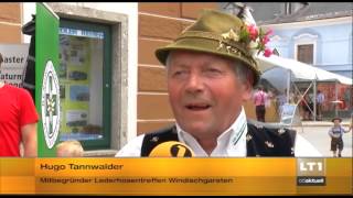 Lederhosentreffen Windischgarsten2014 [upl. by Ahsekan]