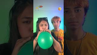 Helium Balloon Challenge 🎈🔊 beatbox heliumballoon shorts [upl. by Viridis]