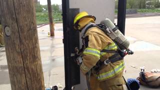 Forcible Entry Inward Swinging Door [upl. by Jala615]