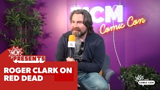 Arthur Morgan Actor Roger Clark on Red Dead Redemption 2 [upl. by Goody]