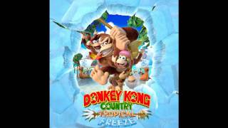 Donkey Kong Country Tropical Freeze Soundtrack  Tropical Freeze  Title Theme [upl. by Zoldi236]