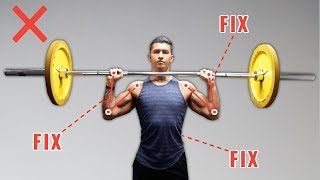 How To Overhead Press For Bigger Shoulders 5 Mistakes Youre Probably Making [upl. by Modestia248]