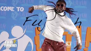 Jay C Afro Dance Show at Fujairah Latin Festival 2023 [upl. by Brandwein]