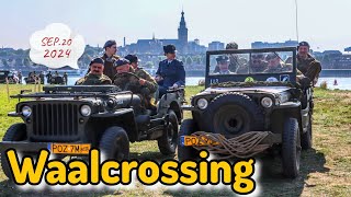 Bezoek het WOIIkampement  Waalcrossing 2024  80 jaar bevrijding Nijmegen [upl. by Baldridge906]