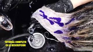 Shampoo Matizador Violeta COMO USAR y RESULTADOS 2018 [upl. by Adnamal]