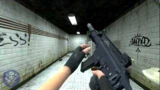 CSS MP5 Little Soaps G36C Animations [upl. by Pool]