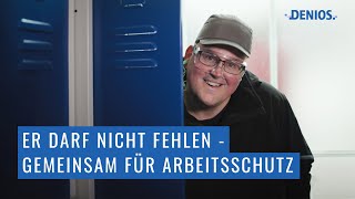 Er darf nicht fehlen  Gemeinsam für den Arbeitsschutz [upl. by Attem467]