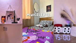 Minimalist Room Tour uni edition Miniceleb [upl. by Viehmann]