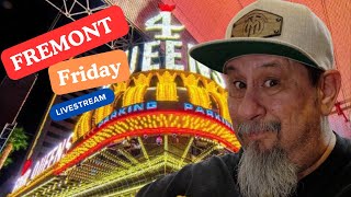 LAS VEGAS IRL  Fremont Street NEON FESTIVAL [upl. by Anala]