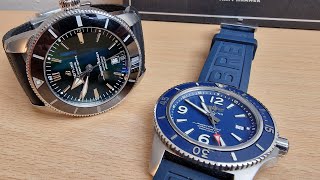 Breitling Superocean vs Heritage Which Is The Best Breitling Dive Watch [upl. by Deanne]