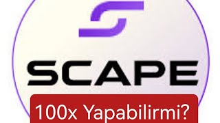 EN HIZLI BÜYÜYEN KRİPTO PARALARDAN BİRİ OLAN 5TH SCAPE İ İNCELİYORUZ 100X POTANSİYELİ VARMI [upl. by Audun]