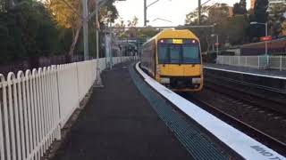 Sydney and regional trains vlog 17 Waverton [upl. by Oribel]