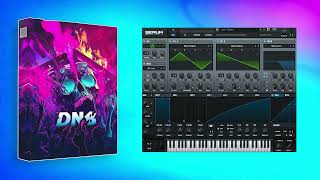 DNB  Viral Serum Presets Chase amp Status Sub Focus Wilkinson Fred Again Arcando 50 more [upl. by Enidan]