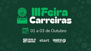 III FEIRA DE CARREIRAS 0310 [upl. by Rawna]