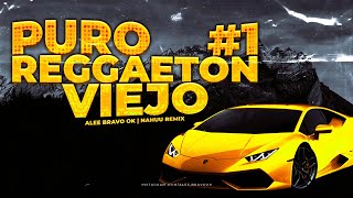 💥PURO REGGAETON VIEJO 1💥 REMIX 2024  Enganchado Fiestero  AllRemixLabelTV  Alee Bravo OK [upl. by Fitting]