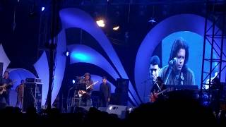 James Guru Ghor Banaila Ki Diya live Concert kolkata 2017 New Bangla Song [upl. by Elleinahc276]